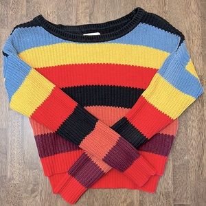 Women’s Cropped Sweater